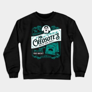 Mr Creosote - Wafer Thin Mints - Vintage Advert - 70s British TV Crewneck Sweatshirt